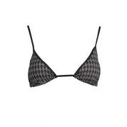 Black Elastane Swimwear