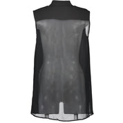 Black Viscose Shirt