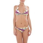 Multicolor Nylon Swimwear