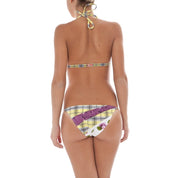Multicolor Nylon Swimwear