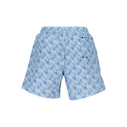 Azzurro Polyester Men's Swim Trunk
