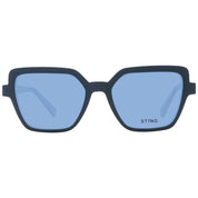 Blue Acetate & Plastic Glasses (Frames)