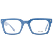 Blue Acetate & Plastic Glasses (Frames)