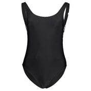 Black Poliammide Women Swimsuit