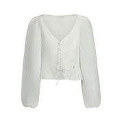 White Linen Shirt
