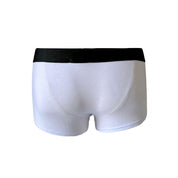 White Cotton Men Boxer