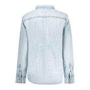 Blue Cotton Shirt
