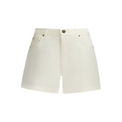 Bianco Cotton Women Short