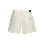 Bianco Cotton Women Short