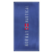 Blue Polyester Women Beach Towel