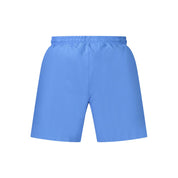 Azzurro Polyester Men's Swim Boxer