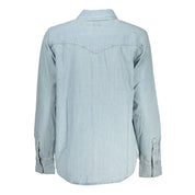 Blue Cotton Shirt