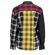 Black Cotton Women Shirt