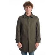 Green Wool Men's Jacket