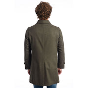 Green Wool Men's Jacket