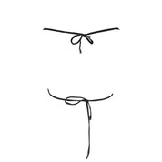 Black Polyamide Women Swimsuit