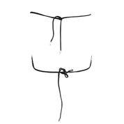 Black Polyamide Women Swimsuit