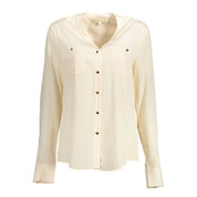 White Lyocell Shirt