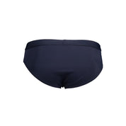 Blue Elastane Swimwear