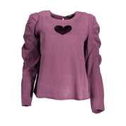 Purple Lyocell Shirt