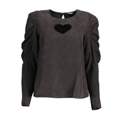 Black Lyocell Shirt