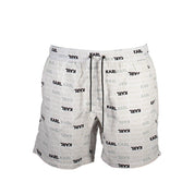 White Polyester Swimwear