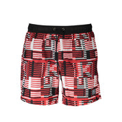 Red Polyester Swimwear