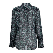 Blue Cotton Shirt