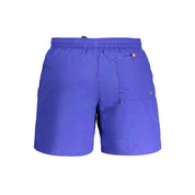 Blu Poliammide Men's Swim Trunk
