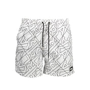 Bianco Polyester Men's Swim Boxer