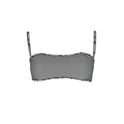 Black Polyamide Women's Swimsuit