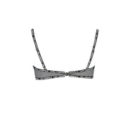 Black Polyamide Women's Swimsuit