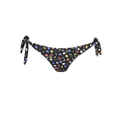 Black Polyamide Women Swim Brief