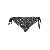 Black Polyamide Women Swim Brief
