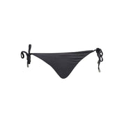 Black Polyamide Women's Swim Brief