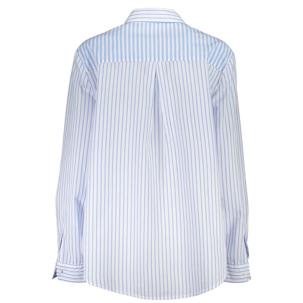 Azzurro Viscosa Woman Shirt