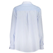 Azzurro Viscosa Woman Shirt