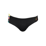 Black Poliammide Women's Swim Briefs