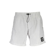 White Polyester Swimwear