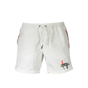 White Polyester Swimwear