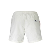 White Polyester Swimwear