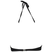 Black Elastane Swimwear