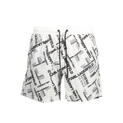 White Polyester Swimwear