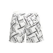 White Polyester Swimwear