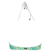 Green Elastane Swimwear