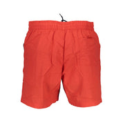 Red Polyamide Swimwear