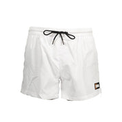White Polyester Swimwear