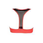 Red Elastane Swimwear