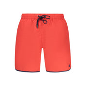 Red Polyamide Swimwear