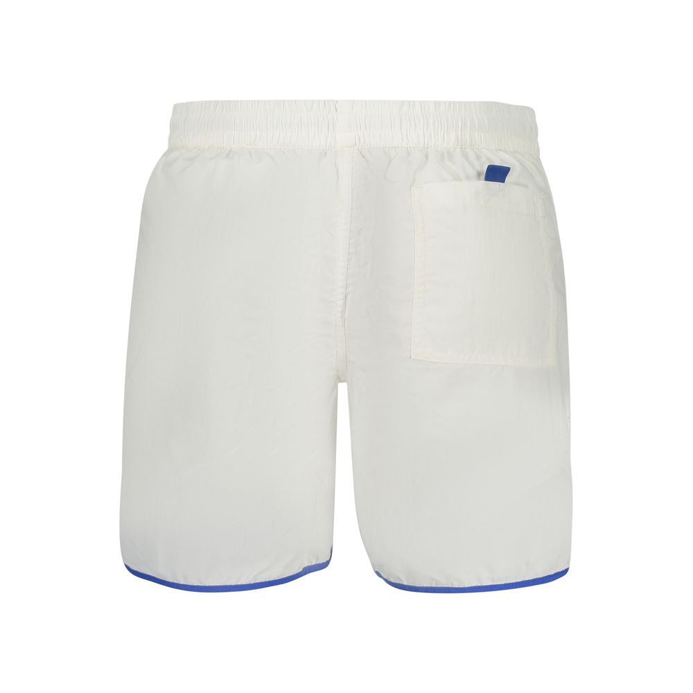 Bianco Poliammide Men's Swim Boxer